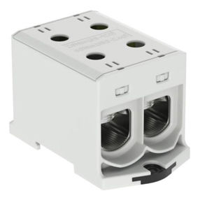 DIN导轨接线端子 - 607240 series  - Morsettitalia - 螺钉连接 / 直通 / 灰色