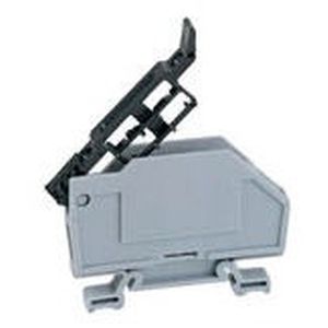 保险丝式接线盒 - 43445 series - Morsettitalia - DIN导轨安装式 / 杠杆 / 塑料