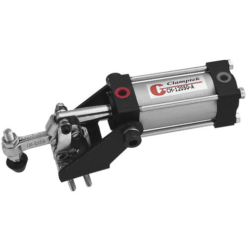 气动铰接夹 - CH-12050-(U)A - Clamptek Enterprise CO., LTD. - 卧式 / 压紧