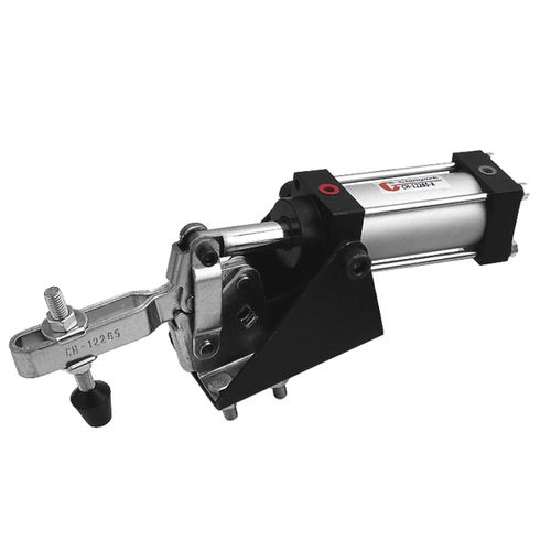 气动铰接夹 - CH-12265-A / CH-12275-A - Clamptek Enterprise CO., LTD. - 卧式 / 压紧