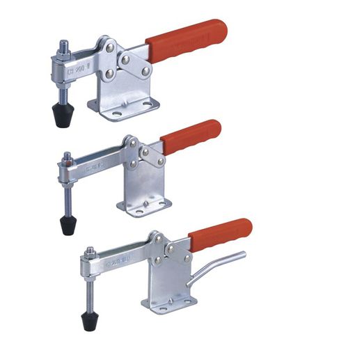 卧式铰接夹 - CH-200-W series - Clamptek Enterprise CO., LTD.