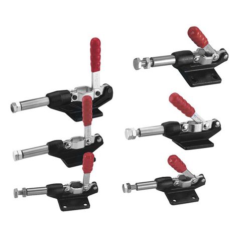 滑动杆式铰接夹 - CH-304 / CH-305 series - Clamptek Enterprise CO., LTD. - 推拉式