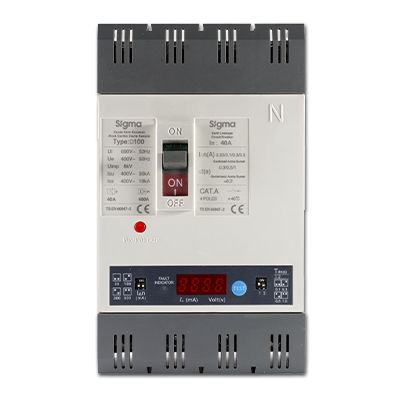 磁性-热断路器 - SIGMA ELEKTRIK - 接地漏电 / 用于过载 / 低电压