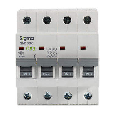 小型断路器 - SIGMA ELEKTRIK - 热量 / 用于过载 / 低电压