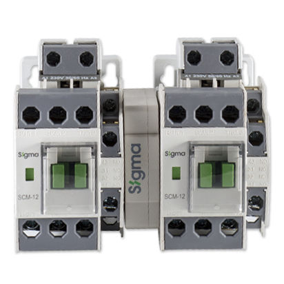 电机换向接触器 - SIGMA ELEKTRIK - 磁性 / 交流 / 多极