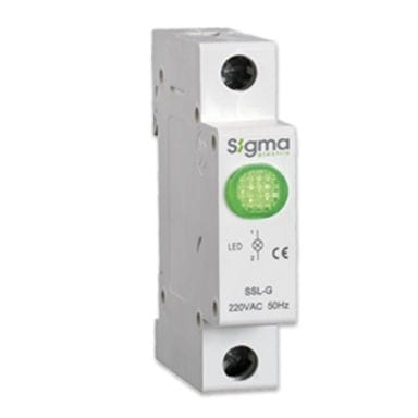 LED式指示灯 - SIGMA ELEKTRIK - DIN导轨 / AC/DC