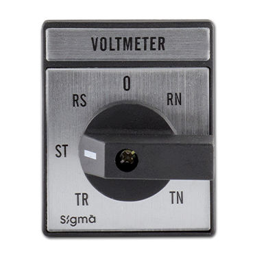选档开关 - SIGMA ELEKTRIK - 凸轮式 / IP40 / 多档位