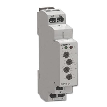 相位控制继电器 - SIGMA ELEKTRIK - DIN导轨 / 延时 / 模块化