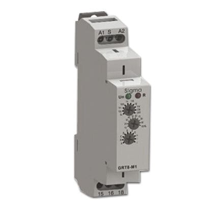 多功能时间继电器 - SIGMA ELEKTRIK - DIN导轨 / 泵用 / 电机
