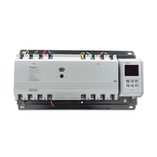 自动转换开关 - SIGMA ELEKTRIK - 用于发电机 / 用于发电机组 / 4极