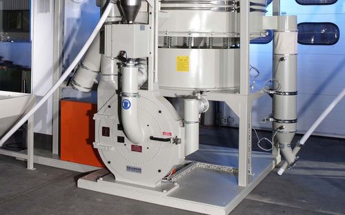 塑料粉磨机 - Pallmann Maschinenfabrik - 片式