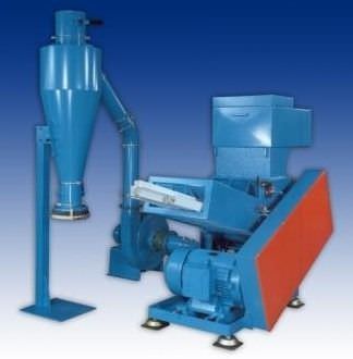 废料粉碎机 - PSP - Pallmann Maschinenfabrik - 刀式 / 卧式 / 用于塑料加工