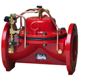 三通电磁阀 - 100 EL - Dorot Control Valves - NF / NO / 水