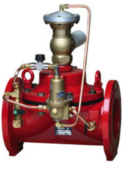 隔膜减压阀 - 100QR - Dorot Control Valves