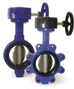 蝶阀 - DBV - WF series - Dorot Control Valves - 手动 / 吊耳