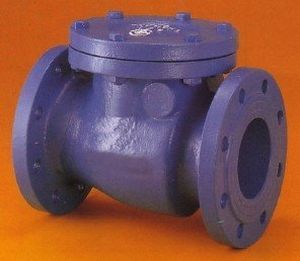 旋启式止回阀 - Dorot Control Valves - 法兰 / 弹簧
