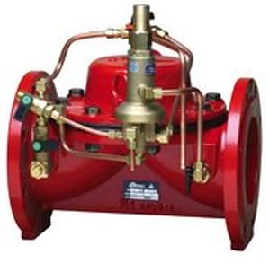 隔膜阀 - 100FE - Dorot Control Valves - 气动操控式 / 制动 / 用于水