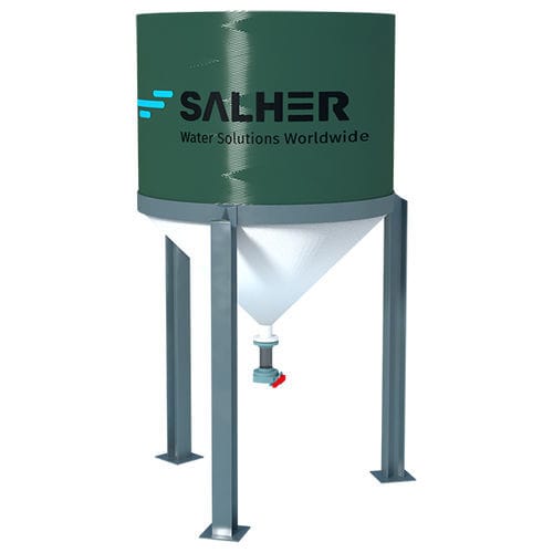 污水处理厂浓缩机 - CVA-E-TC series - Salher - 用于污泥处理