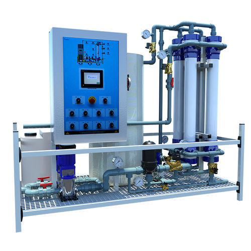 水净化系统 - PUR-UF - Salher - 工业用途 / 过滤