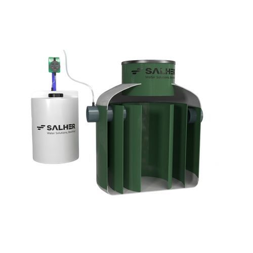 次氯酸盐消毒设备 - CVC-CE - Salher - 用于污水处理 / 水