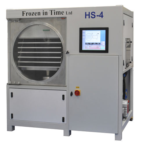 加工冰冻干燥器 - HS-4 HSL-4 - FROZEN IN TIME LTD