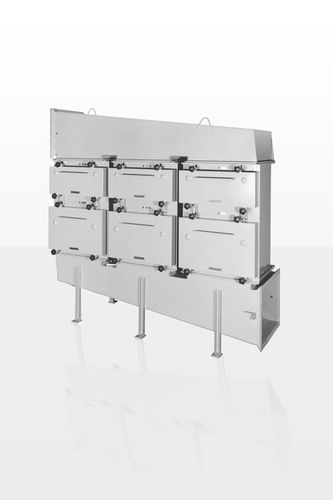 活性炭过滤器外壳 - NSC - MANN+HUMMEL Air Filtration - HEPA / 用于空气 / 不锈钢