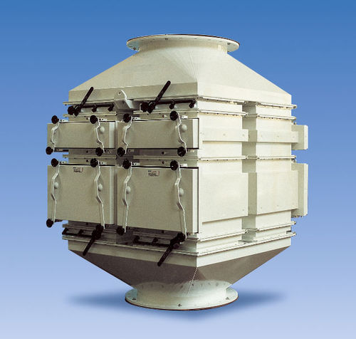 HEPA过滤器外壳 - Unipak - MANN+HUMMEL Air Filtration - 用于空气 / 不锈钢