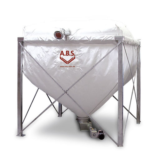 弹性筒仓 - Flexilo STANDARD - A.B.S. Silo- und Förderanlagen - 用于木头颗粒 / 布料