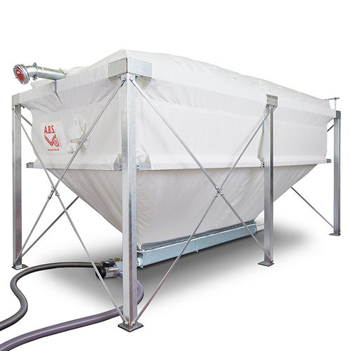 木头颗粒筒仓 - Flexilo TROUGH - A.B.S. Silo- und Förderanlagen - 底部倾斜