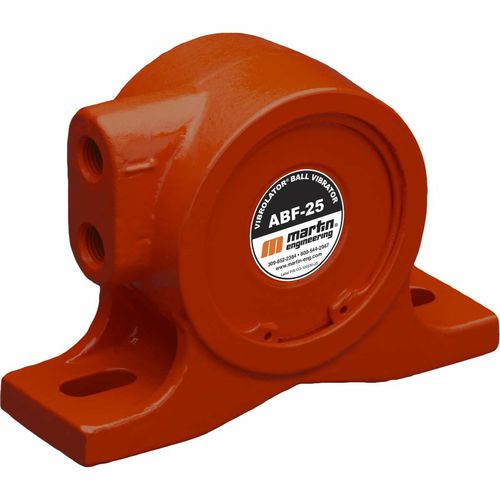 气动振动机 - Vibrolator® ABF - Martin Engineering - 球形 / 用于漏斗 / 工业
