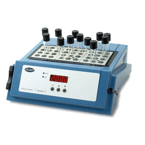 实验室试管干式恒温器 - EW-36610 Series - Stuart Equipment - 用于试管 / 用于比色杯 / 数字