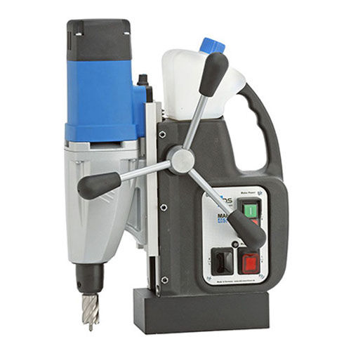 磁性钻孔攻丝机 - MAB 465 - BDS Maschinen GmbH - Germany - 立式 / 变速 / M16
