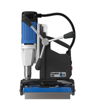 管板钻孔机 - PipeMAB 200 - BDS Maschinen GmbH - Germany - 紧凑型 / 轻型 / 磁性