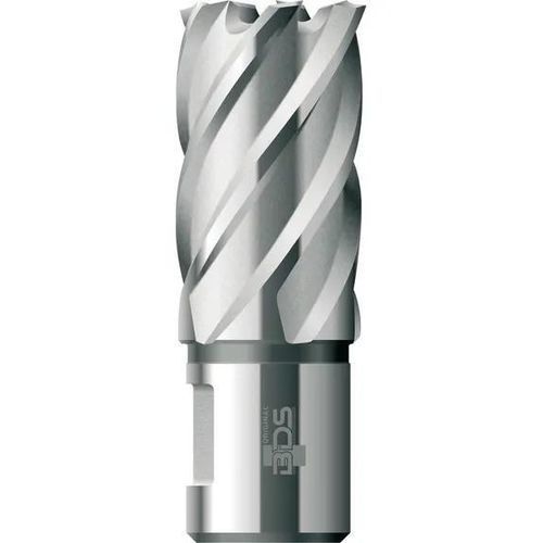 高速钢岩芯钻 - KBK - BDS Maschinen GmbH - Germany - HSS / Weldon式 / 短
