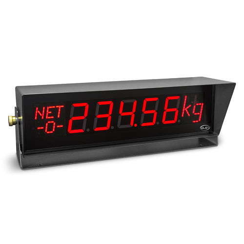 LED式显示屏 - NDI 100/5 W R - ELEN, s.r.o. - 字母数字 / 7分区 / 5位显示