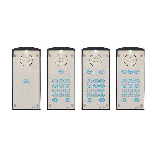 音频对讲系统 - N-GSM E series - FAAC SpA - 门禁 / 壁挂 / 背光