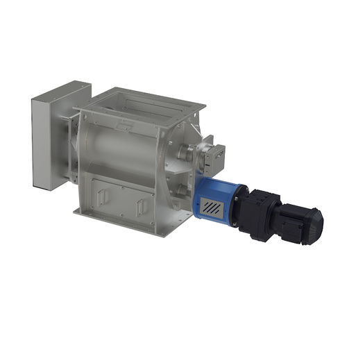 气动运输旋转闸门 - ZSR - Jaudt Dosiertechnik Maschinenfabrik GmbH - 用于散装材料 / 方形底座 / ATEX
