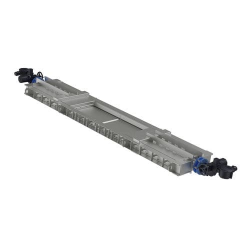 滑动阀门 - FS XXL  - Jaudt Dosiertechnik Maschinenfabrik GmbH - 手动 / 气动操控式 / 电动