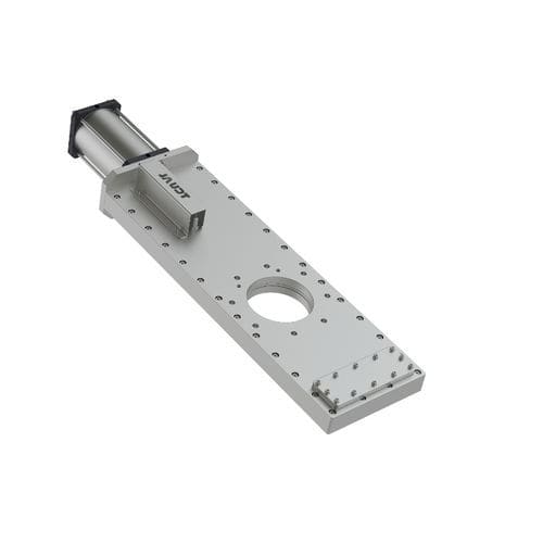 滑动阀门 - FSM L (GT) - Jaudt Dosiertechnik Maschinenfabrik GmbH - 手动 / 气动 / 用于散料
