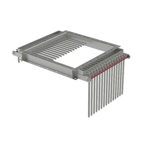 滑动阀门 - NS - Jaudt Dosiertechnik Maschinenfabrik GmbH - 手动 / 用于散料 / 杆式