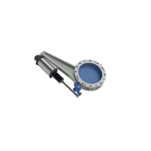 蝶阀 - DKF - Jaudt Dosiertechnik Maschinenfabrik GmbH - 杠杆 / 手动 / 气动