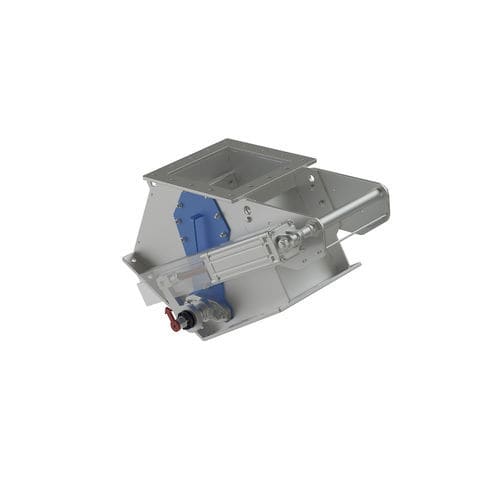盘阀 - SW  - Jaudt Dosiertechnik Maschinenfabrik GmbH - 手动 / 气动操控式 / 电动
