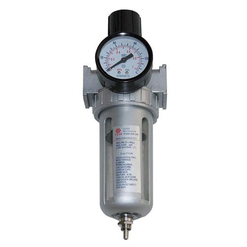 空气过滤器调节器 - SFR series - WENZHOU HOLID Automation Equipment CO.,LTD. - 防护 / 紧凑型 / 可调节