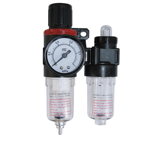 过滤器调节润滑器 / 空气 - AFC series - WENZHOU HOLID Automation Equipment CO.,LTD. - 承压 / 紧凑型