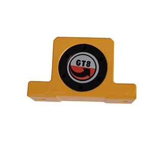 气动振动机 - GT series - WENZHOU HOLID Automation Equipment CO.,LTD. - 涡轮 / 铝框架