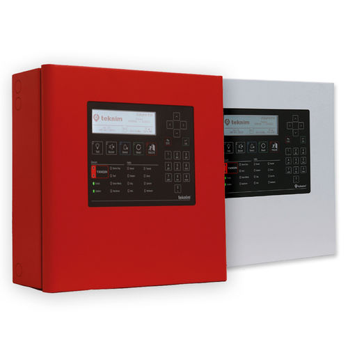 可定位警报操控面板 - TFP-121 series - TEKNIM ELEKTRONIK AŞ. - 消防 / 模拟 / 危险区域