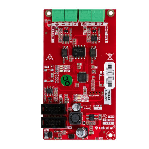 网络I/O模块 - TFC-1209 - TEKNIM ELEKTRONIK AŞ. - 模拟 / RS485 / 嵌入式