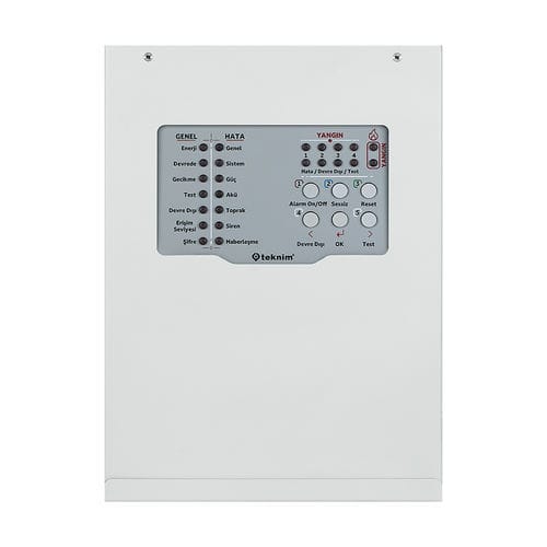 消防警报操控面板 - TFP-3124 - TEKNIM ELEKTRONIK AŞ. - 用于常规区域
