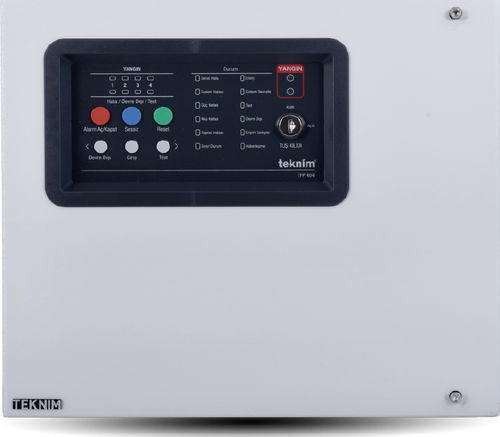 消防警报操控面板 - TFP-404 - TEKNIM ELEKTRONIK AŞ. - 用于常规区域