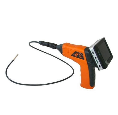挠性管道镜 - ENDOSCAM/R 5.5 - AGM  TEC - Caméra d'inspection - LCD 显示屏